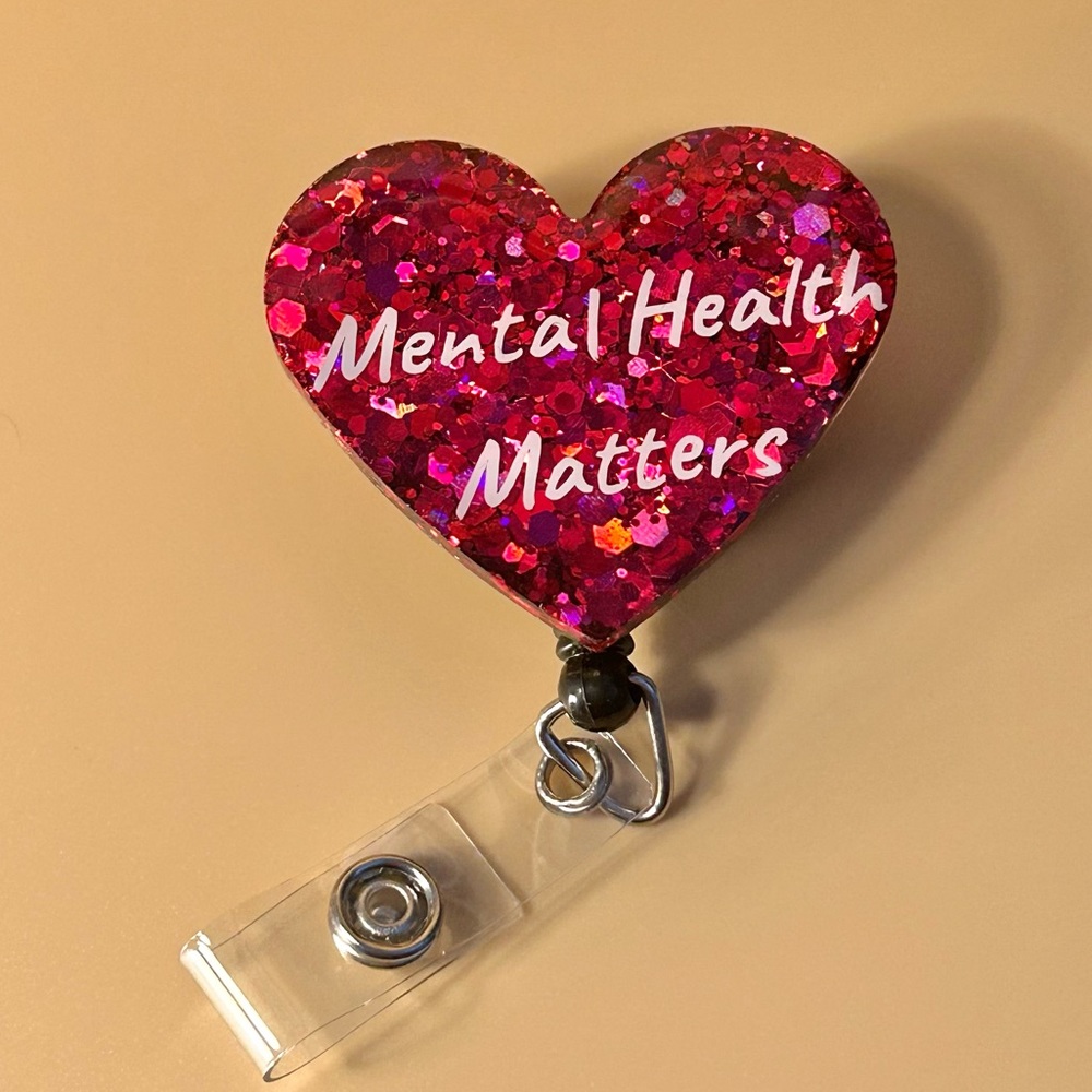 Mental Health Matters Badge Reel
